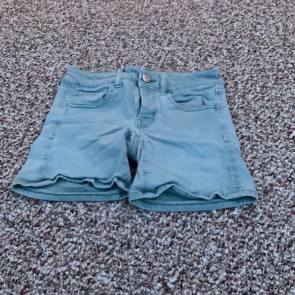 Denim shorts - Picture 1 of 3